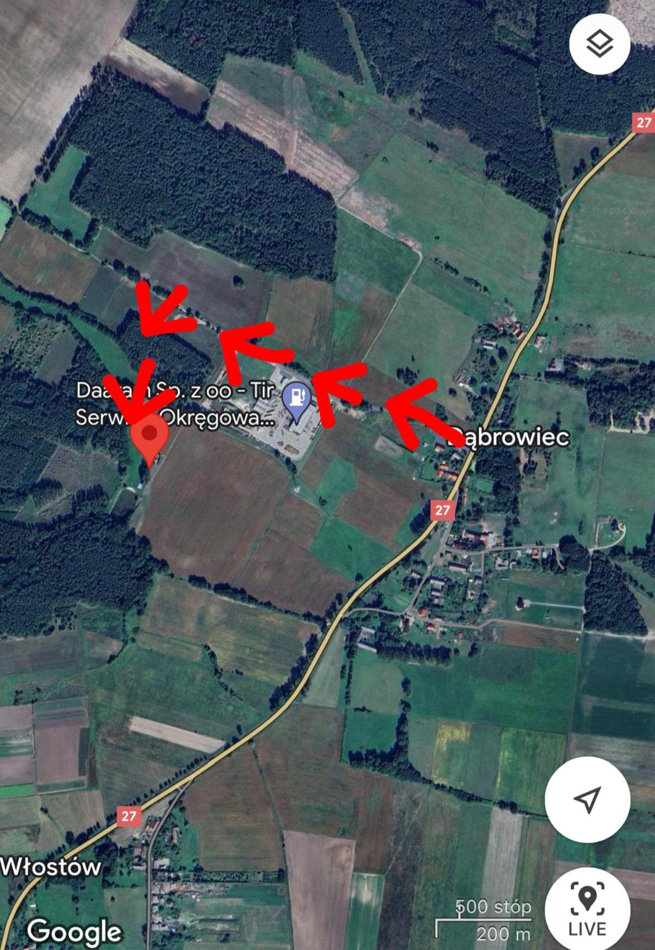 Lesny Dworek Bauernhof *